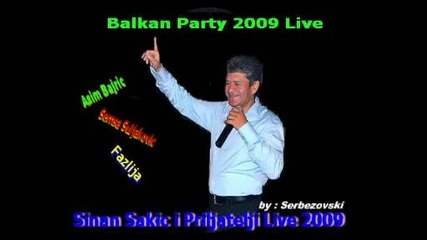 Sinan - Ej od kad sam se rodio i Sudbina me na put salje Live