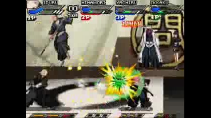 Bleach Ds 2nd Gameplay 3
