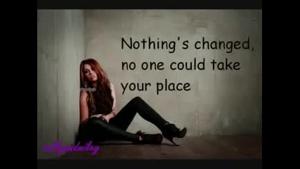 Miley Cyrus stay