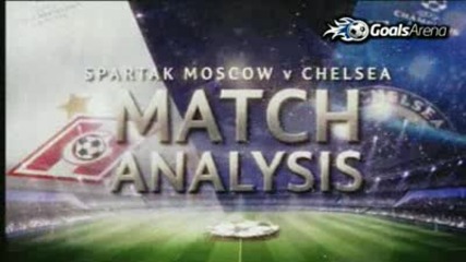 Spartak Moscow 0 - 2 Chelsea 