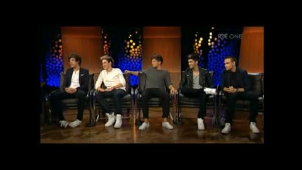 One Direction Late Late show Rte 10_12 (full)