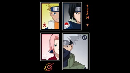 Team 7 - Naruto,  Sakura,  Sasuke & Kakashi - Memories