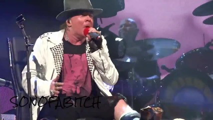 Better, Guns N' Roses, Las Vegas 4_8_16