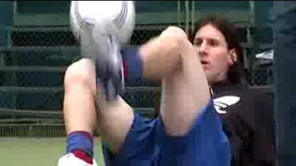 Lionel Messi Freestyle