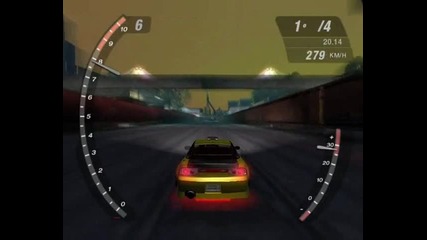 Nee For Speed Underground 2 Drag Race