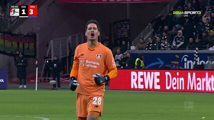 Айнтрахт Франкфурт - Байер Леверкузен 1:3 /репортаж/