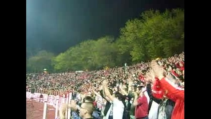 Ц С К А 2 - 1 Литекс (20.04.2011) - Червени сме, горди сме !
