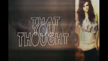 She's so gone ; Cher Lloyd ;