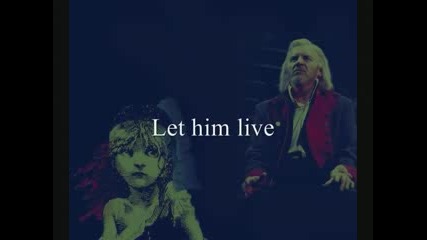 Les Miserables Bring him home karaoke