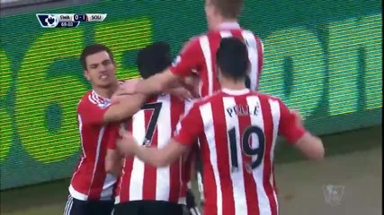 Суонси – Саутхемптън 0:1, 26-и кръг, Премиършип