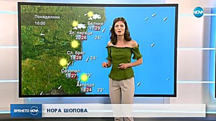 Прогноза за времето (11.06.2018 - обедна емисия)