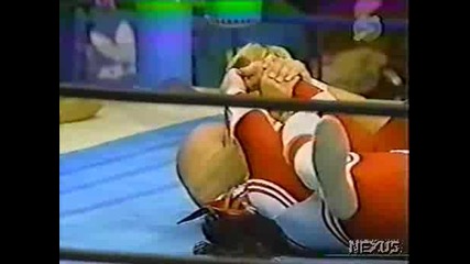 NJPW Jushin Thunder Liger vs. Owen Hart 04.27.91