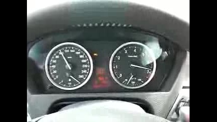 Bmw X6 35i 0 - 100kmh