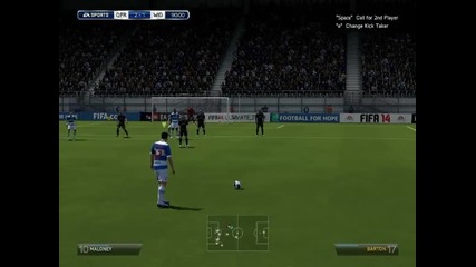 Битка с Уигън Q.p.r | Manager Mode | Fifa 14 (s1e3)