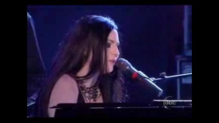 Evanescence Lithium (live @ Kimmel Show)
