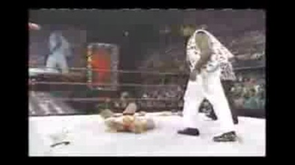 Wwf - Chrash Holly Vs Godfather ( F()r Hardcore Title )