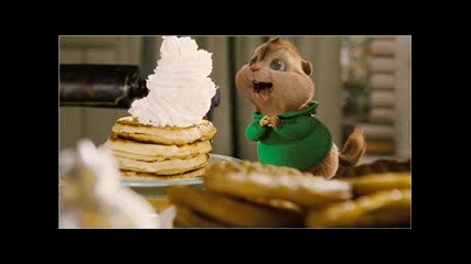 I believe I can fly - Alvin and the chipmunks