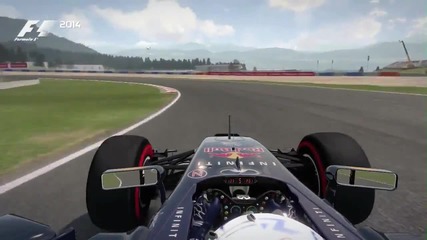 F1 2014 - Austria Hot Lap Trailer