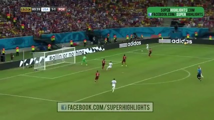 С А Щ 2 – 2 Португалия // F I F A World Cup 2014 // U S A 2 – 2 Portugal // Highlights