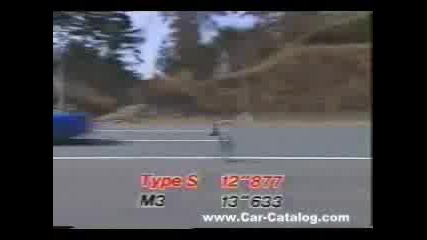 Acura Nsx Vs Bmw M3