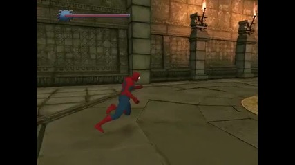 Spiderman Shattered Dimensions Gameplay