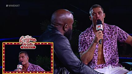 “The Grayson Waller Effect” debuts with special guest Apollo Crews: WWE NXT, Aug. 23, 2022
