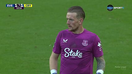 Goal by Everton