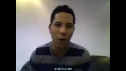 (превод) Twitcam с Кристиян Чавес (28.08.12) за Ritmoson Latino (първа част)