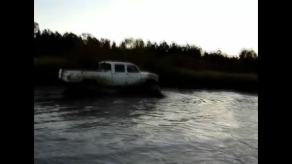 Raw Trail Footage - Mud Trucks in the Swamp at River Run! 