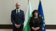 Теменужка Петкова предаде властта на Георги Клисурски в МФ