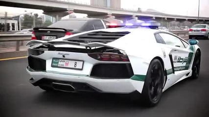 Полицейските "зверове" в Дубай
