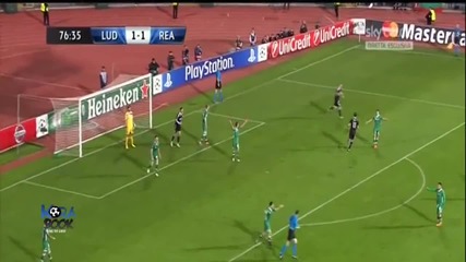 Лудогорец 1:2 Реал ( Мадрид ) 01.10.2014