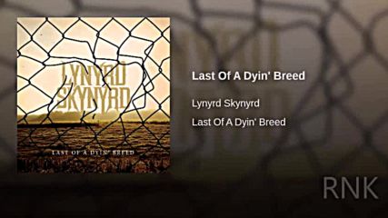 Lynyrd Skynyrd Last of a Dyin' Breed 2012 Full album