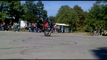 Stunt show Nova Zagora част 2