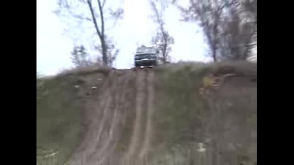 ford truck in deep water,  very funny..flv
