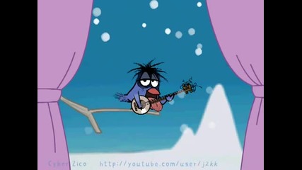Crazy Singing Bird - Last Christmas 