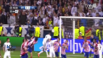 24.05.14 Реал Мадрид смаза Атлетико Мадрид и спечели Шампионска лига с 4:1 след обрат