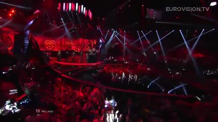 Евровизия 2013 първи полуфинал - Ирландия