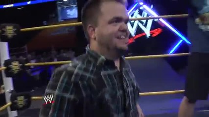 Hornswoggle wins the 2013 2k Sports Superstar Challenge- Wwe.com April 5, 2013