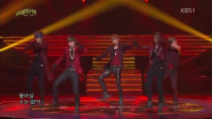 [live / Hd] B.a.p - Candy + Don't Leave Me + One Shot @ Open Concert [13.03.31]