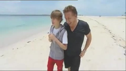 Интервю! - Justin Bieber on G M T V , set new music video U Smile - 2010 