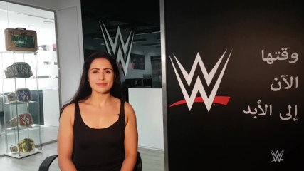 WWE signs first female talent from the Middle East to developmental contract