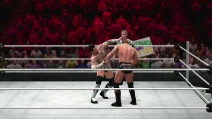 Wwe '13 includes many exciting new features