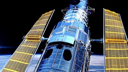 телескопът Хъбъл : прозорец на Вселената # Window On The Universe - Hubble Anniversary Tribute