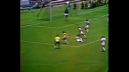 Jairzinho - Brazil - England World Cup 1970 