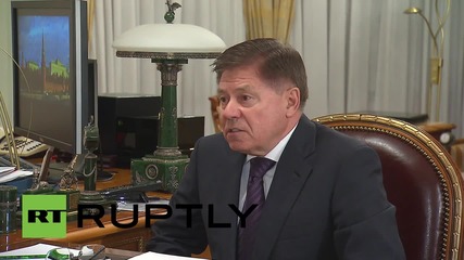 Russia: Putin meets Supreme Court president to discuss sentencing reform