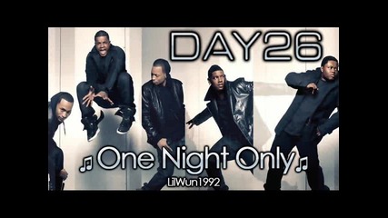 Day26 - One Night Only [bonus Track]
