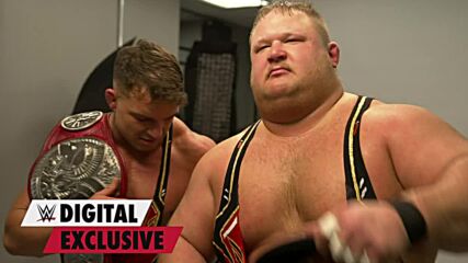 Otis & Chad Gable revel in becoming Raw Tag Team Champions: WWE Digital Exclusive, Jan. 10, 2022