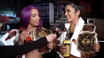 Bayley & Sasha Banks prepare to make history at WrestleMania: WWE.com Exclusive, April 1, 2019