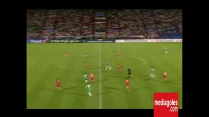 30.09.2009 Бордо - Макаби Хайфа 1 - 0 Шл групи